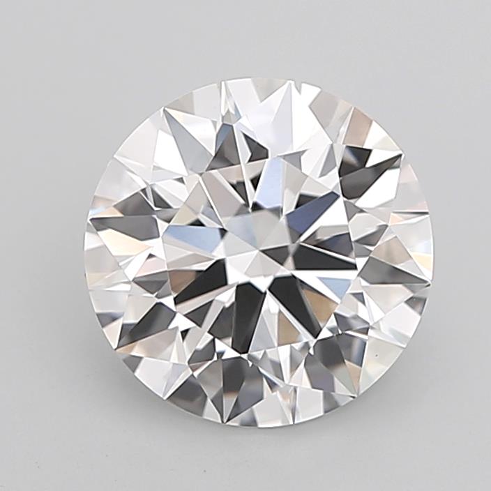 IGI 2.55 Carat Round Brilliant Lab Grown Diamond
