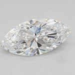 IGI 0.59 Carat Marquise Lab Grown Diamond 人工培育鑽石 實驗室人造鑽石