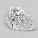 IGI 0.52 Carat Pear Lab Grown Diamond 人工培育鑽石 實驗室人造鑽石
