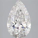 IGI 2.55 Carat Pear Lab Grown Diamond 人工培育鑽石 實驗室人造鑽石