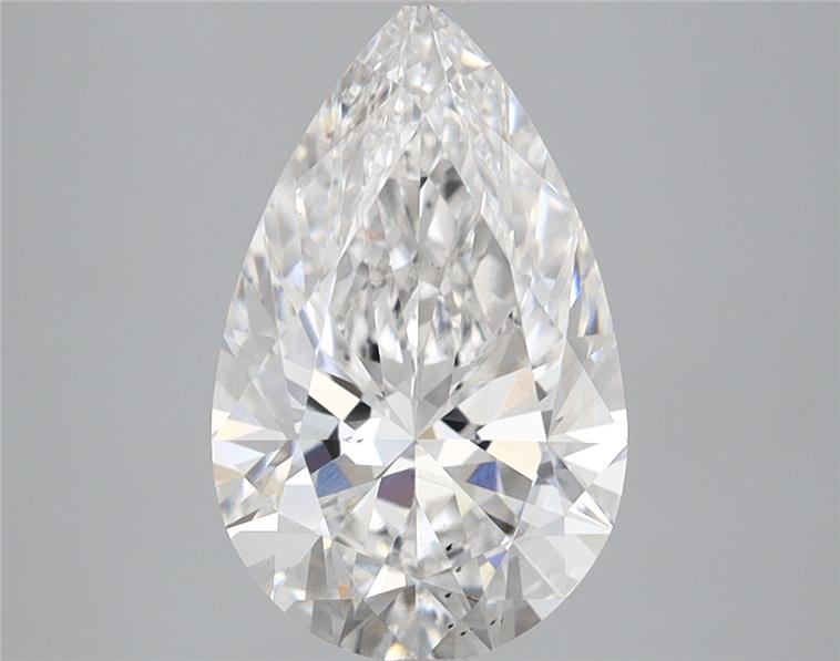 IGI 2.55 Carat Pear Lab Grown Diamond 人工培育鑽石 實驗室人造鑽石