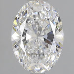 IGI 2.01 Carat Oval Lab Grown Diamond