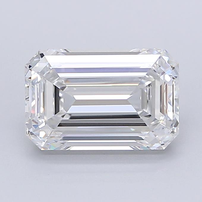 IGI 3.61 Carat Emerald Lab Grown Diamond 人工培育鑽石 實驗室人造鑽石
