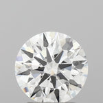 IGI 1.61 Carat Round Brilliant Lab Grown Diamond