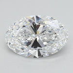 IGI 0.97 Carat Oval Lab Grown Diamond