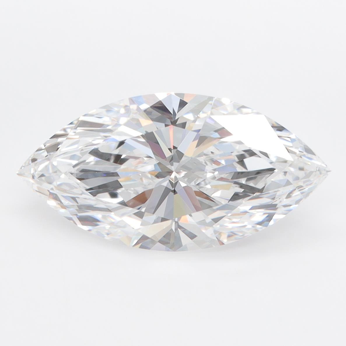 IGI 2.00 Carat Marquise Lab Grown Diamond 人工培育鑽石 實驗室人造鑽石