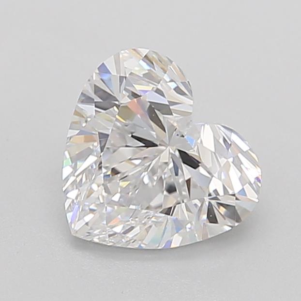 IGI 1.67 Carat Heart Lab Grown Diamond
