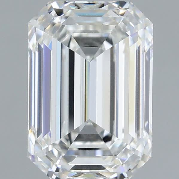 IGI 1.58 Carat Emerald Lab Grown Diamond 人工培育鑽石 實驗室人造鑽石