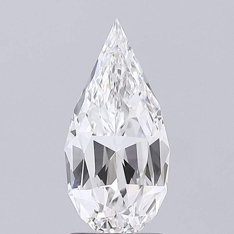 IGI 1.85 Carat Pear Lab Grown Diamond