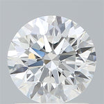 IGI 1.27 Carat Round Brilliant Lab Grown Diamond