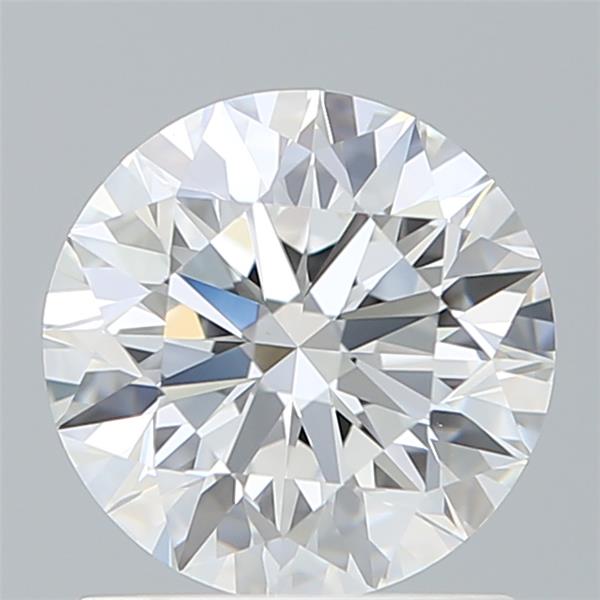 IGI 1.27 Carat Round Brilliant Lab Grown Diamond