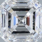 IGI 3.71 Carat Asscher Lab Grown Diamond 人工培育鑽石 實驗室人造鑽石