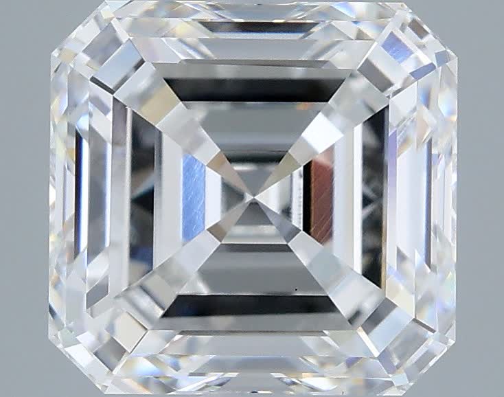 IGI 3.71 Carat Asscher Lab Grown Diamond 人工培育鑽石 實驗室人造鑽石