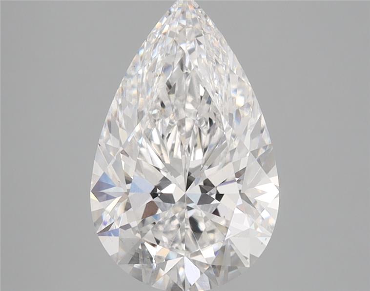 IGI 2.29 Carat Pear Lab Grown Diamond 人工培育鑽石 實驗室人造鑽石