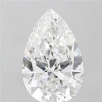 IGI 10.10 Carat Pear Lab Grown Diamond 人工培育鑽石 實驗室人造鑽石