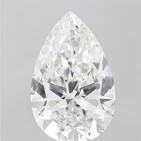 IGI 10.10 Carat Pear Lab Grown Diamond 人工培育鑽石 實驗室人造鑽石