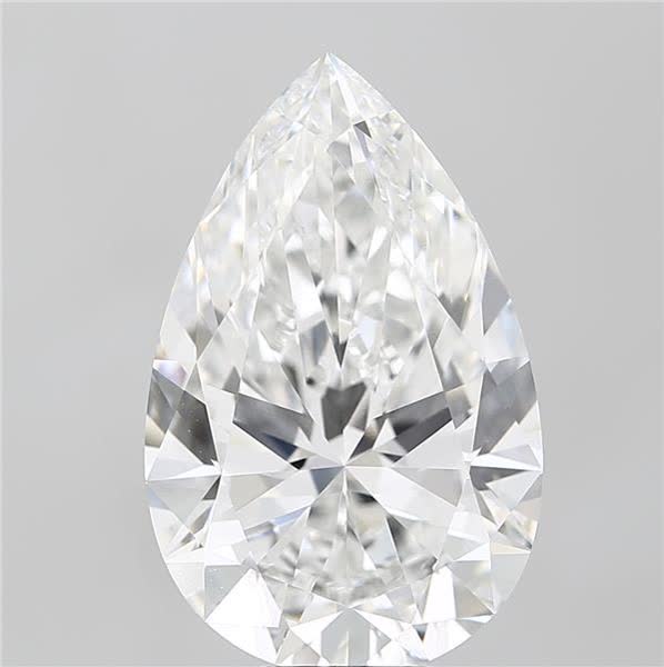 IGI 10.10 Carat Pear Lab Grown Diamond 人工培育鑽石 實驗室人造鑽石