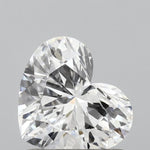 IGI 0.75 Carat Heart Lab Grown Diamond