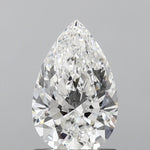 IGI 1.47 Carat Pear Lab Grown Diamond