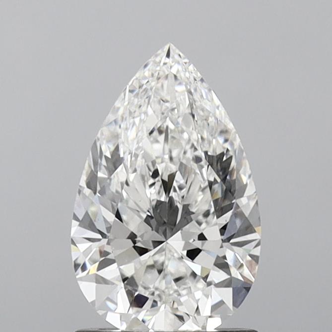 IGI 1.47 Carat Pear Lab Grown Diamond