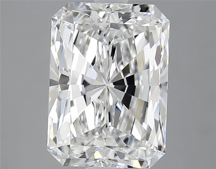 IGI 3.04 Carat Radiant Cut Lab Grown Diamond 人工培育鑽石 實驗室人造鑽石