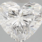 GIA 2.58 Carat Heart Lab Grown Diamond 人工培育鑽石 實驗室人造鑽石