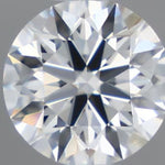 IGI 0.53 Carat Round Brilliant Lab Grown Diamond 人工培育鑽石 實驗室人造鑽石