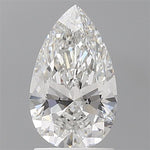 IGI 1.60 Carat Pear Lab Grown Diamond 人工培育鑽石 實驗室人造鑽石