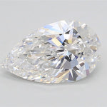 IGI 1.10 Carat Pear Lab Grown Diamond 人工培育鑽石 實驗室人造鑽石