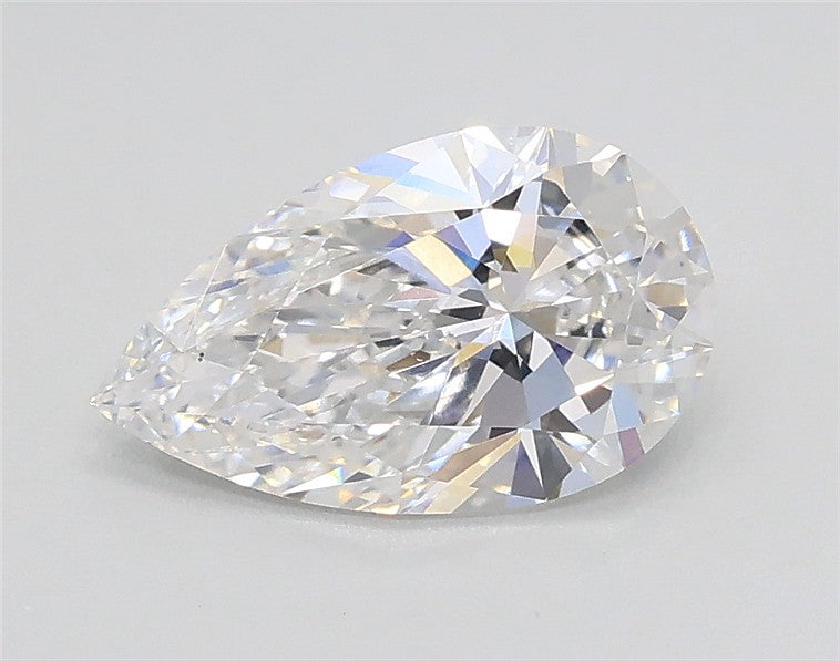 IGI 1.10 Carat Pear Lab Grown Diamond 人工培育鑽石 實驗室人造鑽石