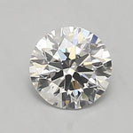 IGI 0.65 Carat Round Brilliant Lab Grown Diamond 人工培育鑽石 實驗室人造鑽石