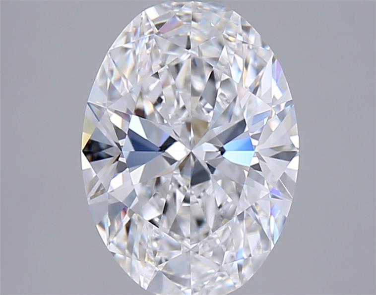 IGI 2.17 Carat Oval Lab Grown Diamond