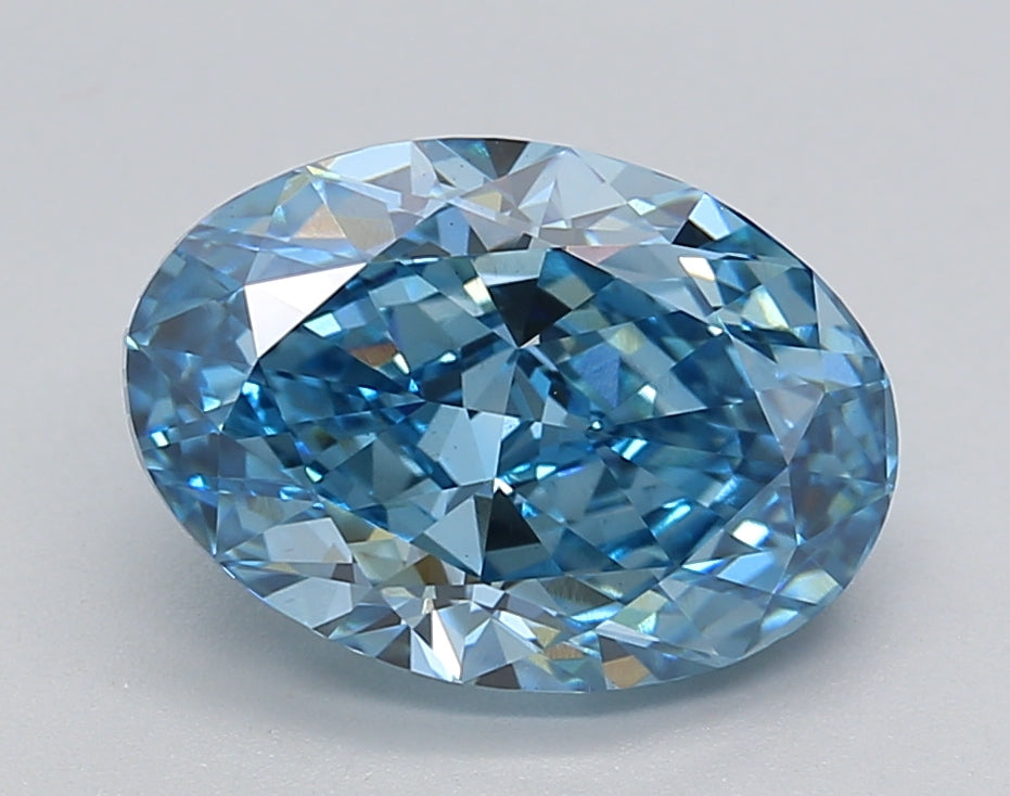 IGI 3.03 Carat 橢圓形 - Oval 培育鑽石 Lab Grown Diamond 人造鑽石 人工鑽石 實驗室鑽石 培養鑽石 香港 培育鑽 