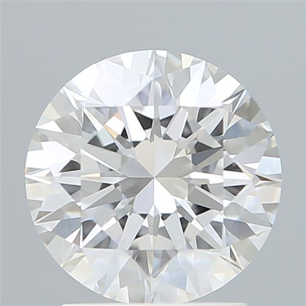 IGI 2.04 Carat Round Brilliant Lab Grown Diamond