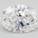 IGI 1.76 Carat Oval Lab Grown Diamond