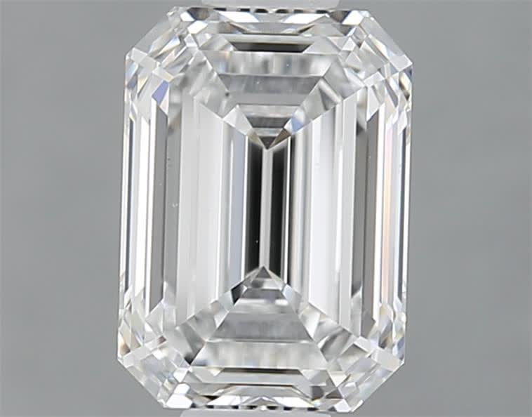 IGI 1.70 Carat Emerald Lab Grown Diamond 人工培育鑽石 實驗室人造鑽石