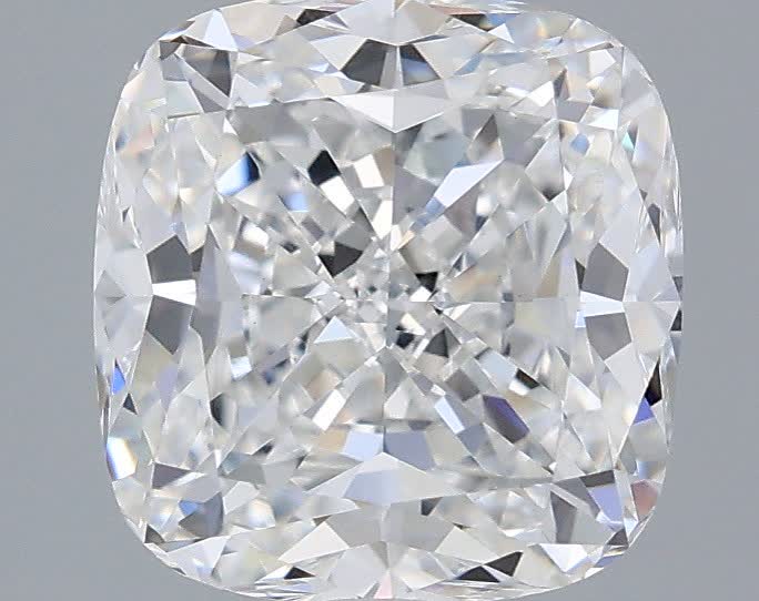 IGI 2.51 Carat Cushion Lab Grown Diamond 人工培育鑽石 實驗室人造鑽石