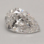 IGI 0.61 Carat Pear Lab Grown Diamond