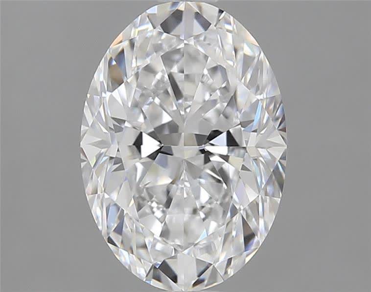 IGI 1.37 Carat Oval Lab Grown Diamond 人工培育鑽石 實驗室人造鑽石