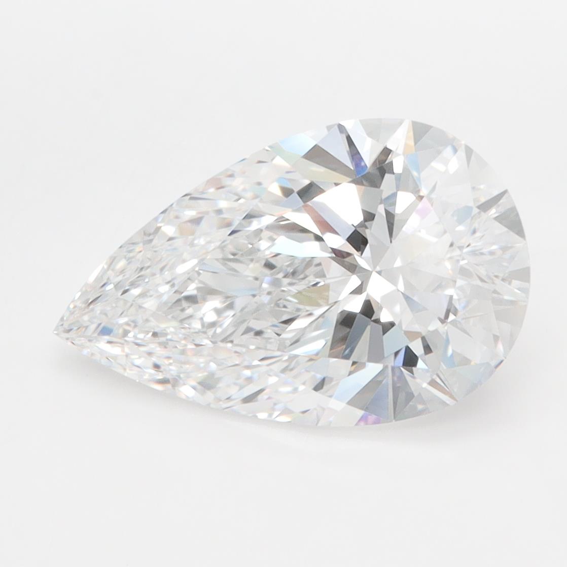 IGI 3.09 Carat Pear Lab Grown Diamond 人工培育鑽石 實驗室人造鑽石