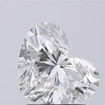 IGI 1.9 Carat Heart Lab Grown Diamond