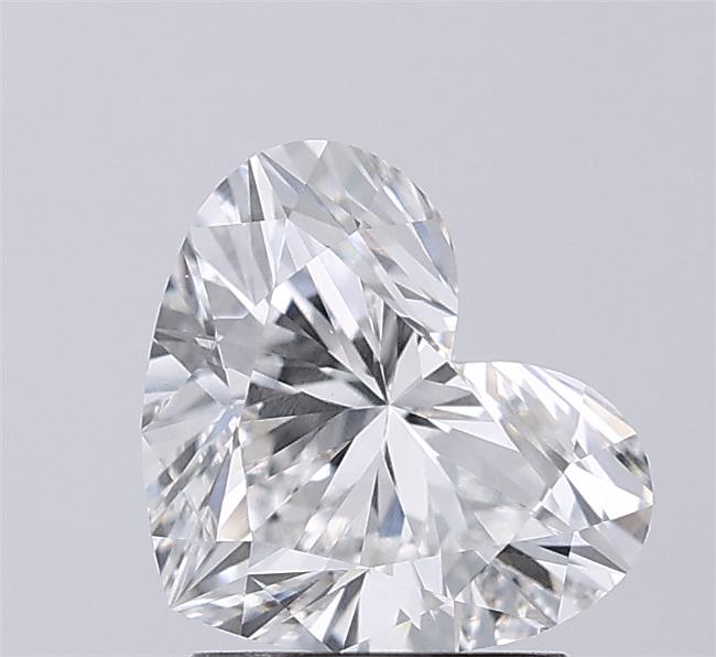 IGI 1.9 Carat Heart Lab Grown Diamond