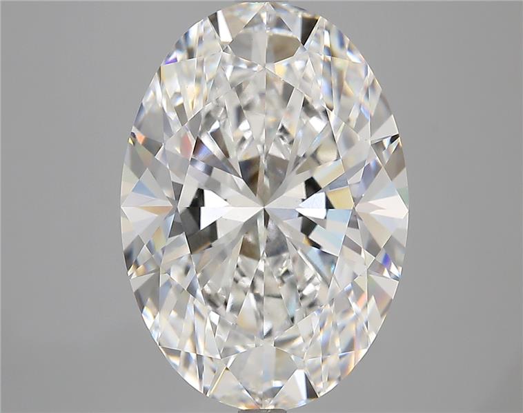 IGI 7.56 Carat Oval Lab Grown Diamond 人工培育鑽石 實驗室人造鑽石