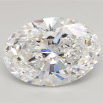 IGI 4.01 Carat Oval Lab Grown Diamond 人工培育鑽石 實驗室人造鑽石