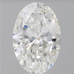 IGI 5.01 Carat Oval Lab Grown Diamond 人工培育鑽石 實驗室人造鑽石
