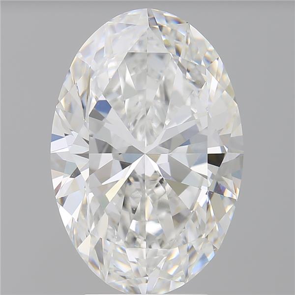 IGI 5.01 Carat Oval Lab Grown Diamond 人工培育鑽石 實驗室人造鑽石