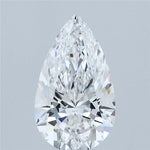 IGI 1.42 Carat Pear Lab Grown Diamond 人工培育鑽石 實驗室人造鑽石