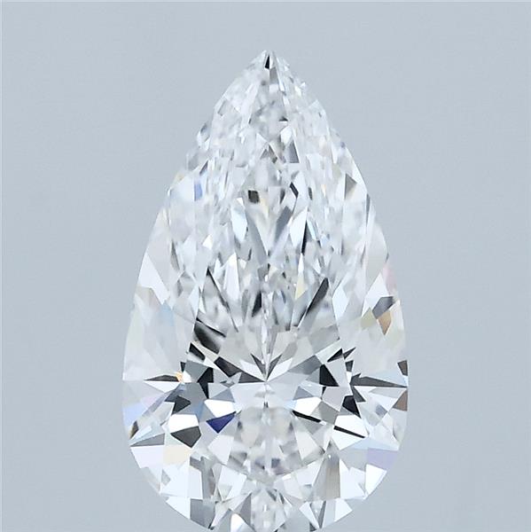 IGI 1.42 Carat Pear Lab Grown Diamond 人工培育鑽石 實驗室人造鑽石