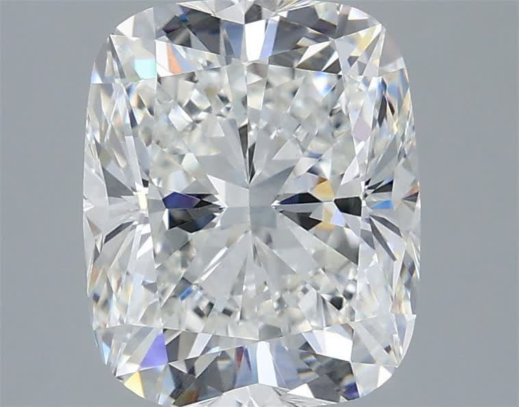 IGI 3.04 Carat Cushion Lab Grown Diamond 人工培育鑽石 實驗室人造鑽石