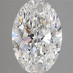 IGI 2.83 Carat Oval Lab Grown Diamond 人工培育鑽石 實驗室人造鑽石